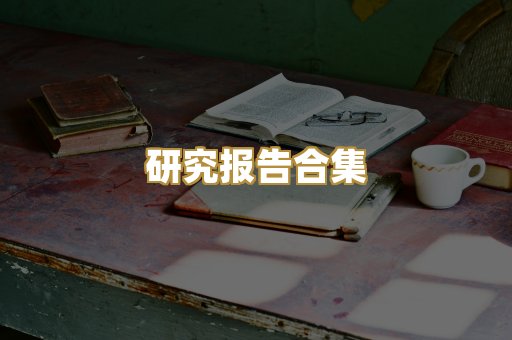 研究报告合集